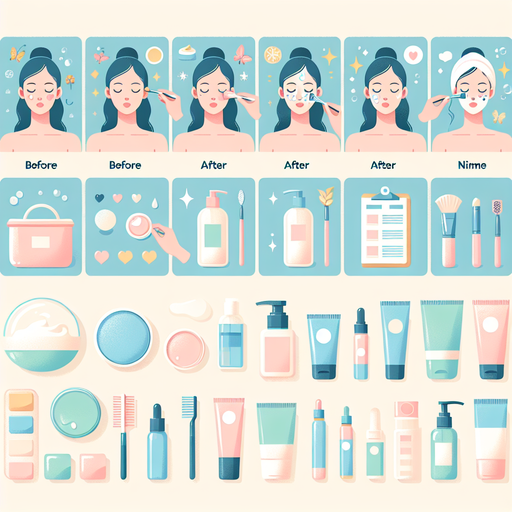 가을 썬케어 단계별 실천 과정