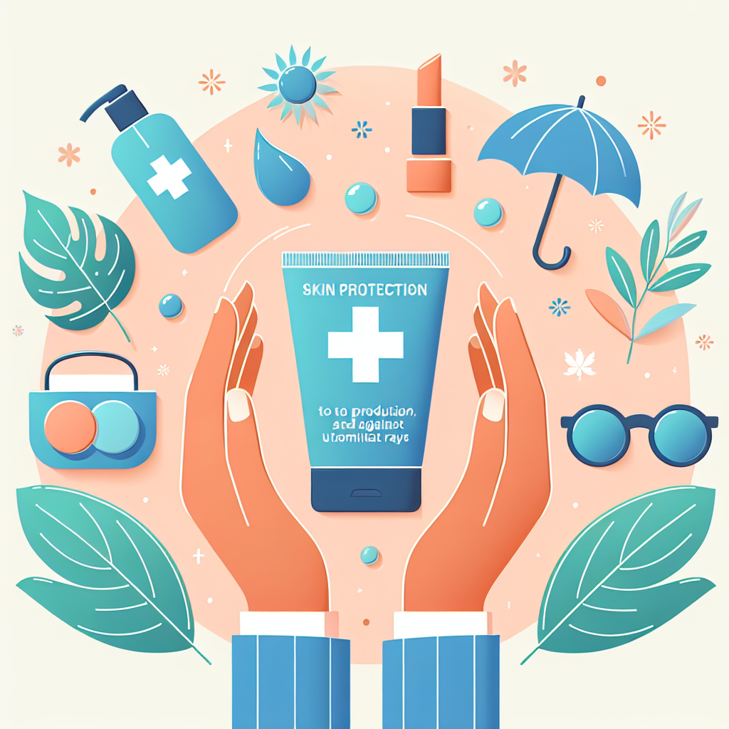 가을 자외선 주의사항과 피부보호의 중요성