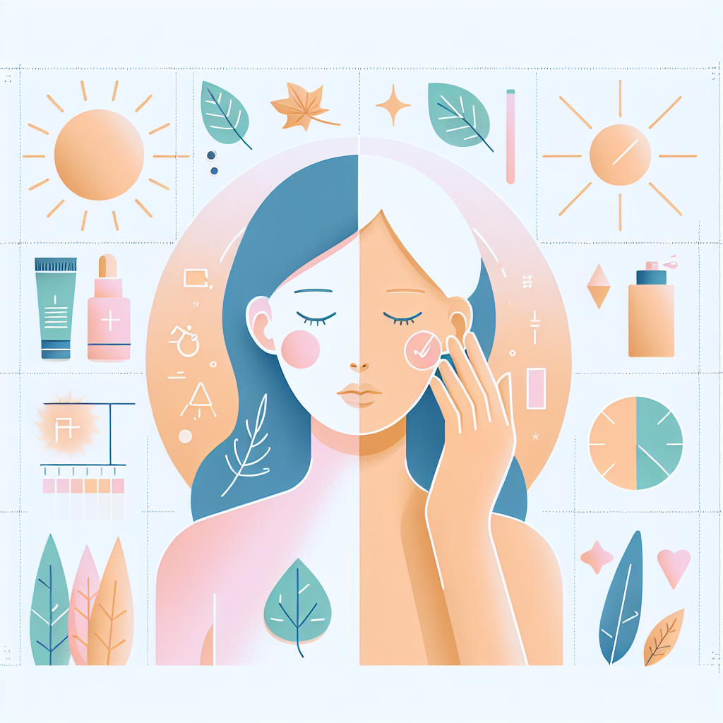 가을철 자외선이 피부에 미치는 영향