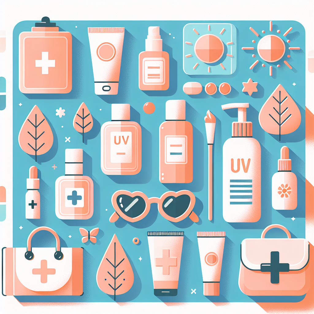 가을철 추천 자외선 차단 제품들