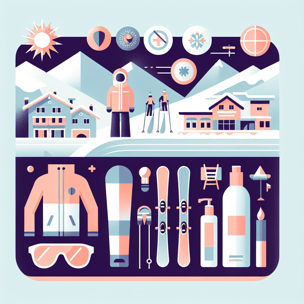 겨울 스키장 자외선 차단 완벽 가이드
