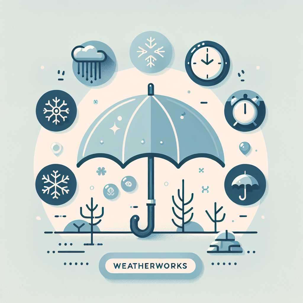 웨더웍스 겨울용 우양산 제품 이미지