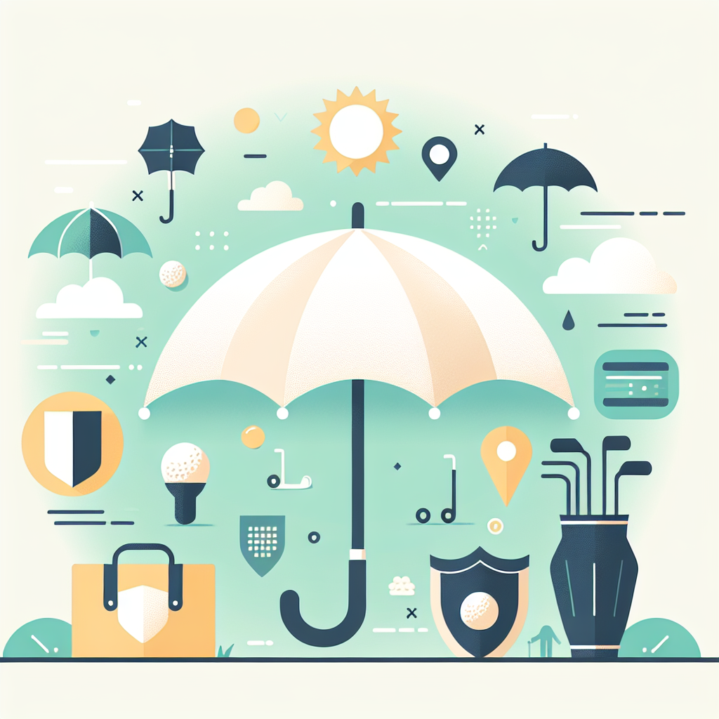 골프용 양산 선택 기준