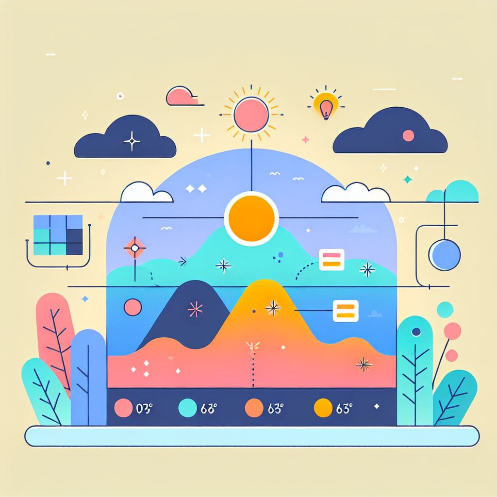 고도별 자외선 강도 변화 그래프