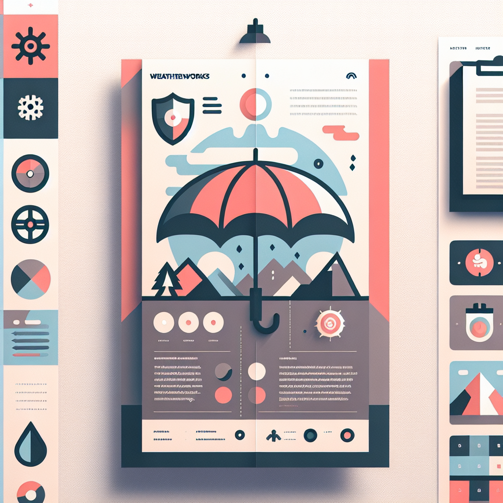 웨더웍스 등산용 양산 제품 이미지