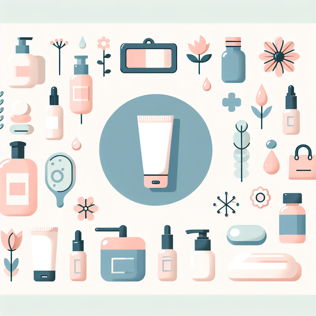 봄철 피부 관리를 위한 기본 준비물들