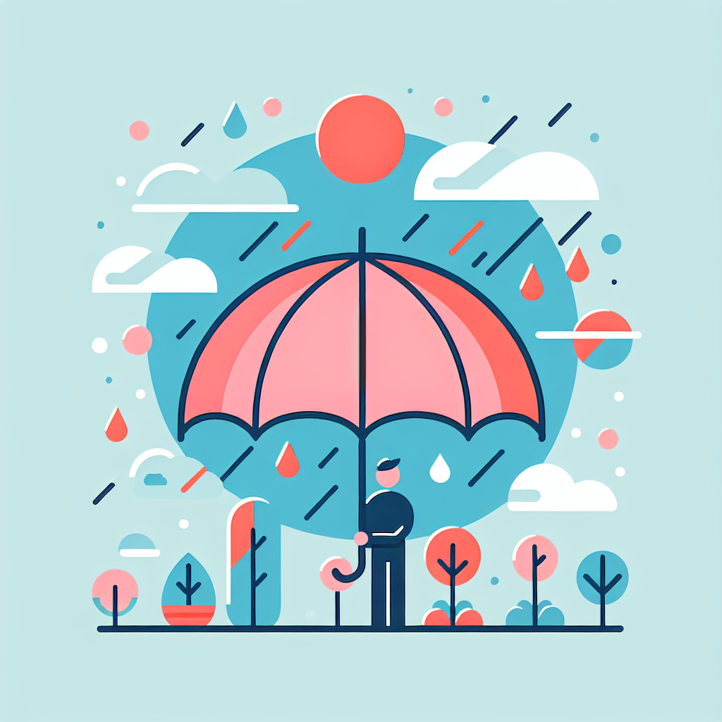 봄철 자외선 차단을 위한 양산 사용법