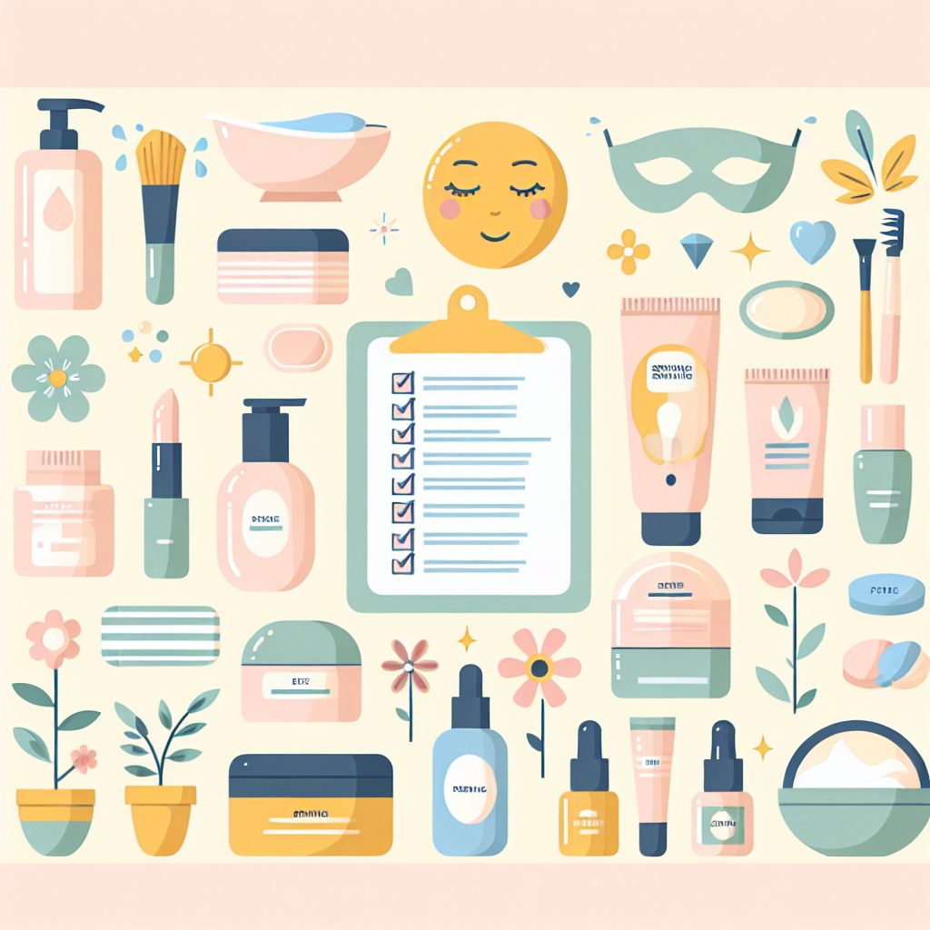 봄철 피부 관리 체크리스트 완성
