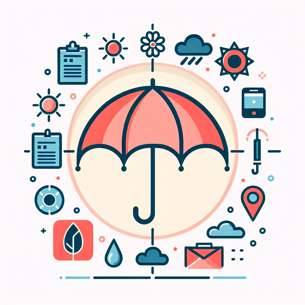 봄철 자외선과 양산 사용의 중요성