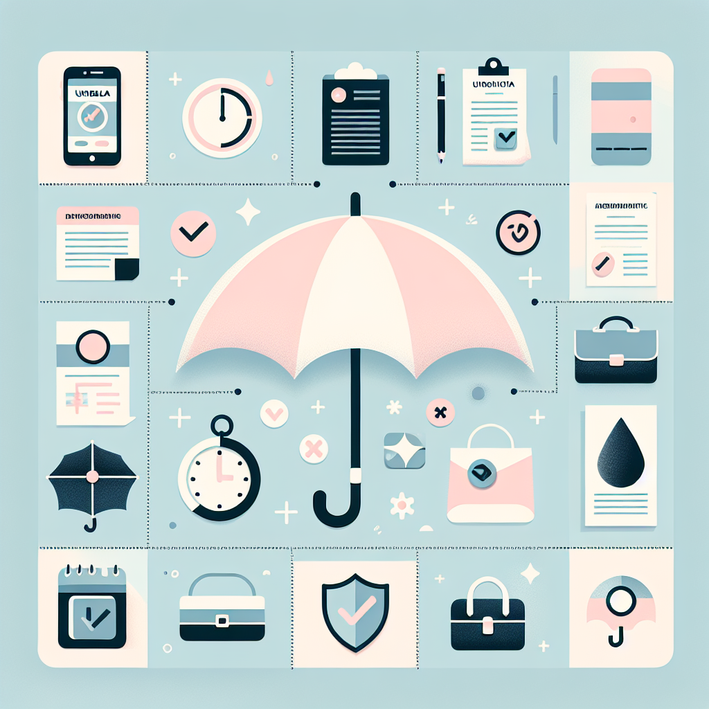 활동별 양산 선택 가이드