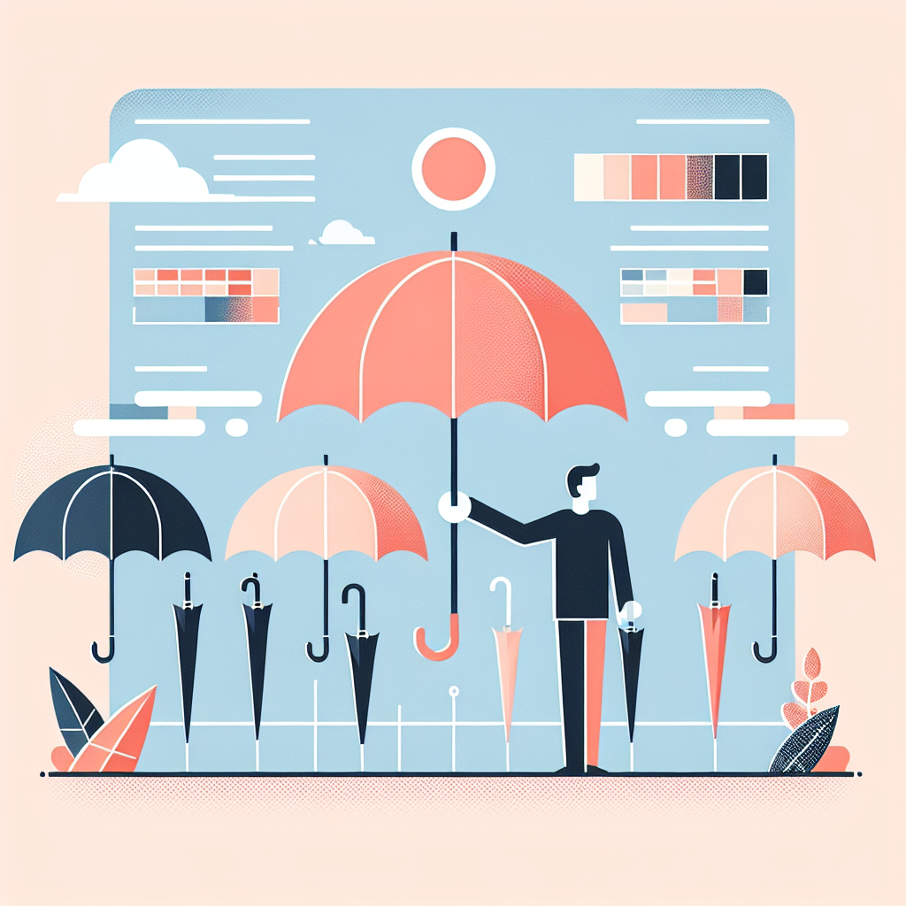 웨더웍스 양산 제품 비교