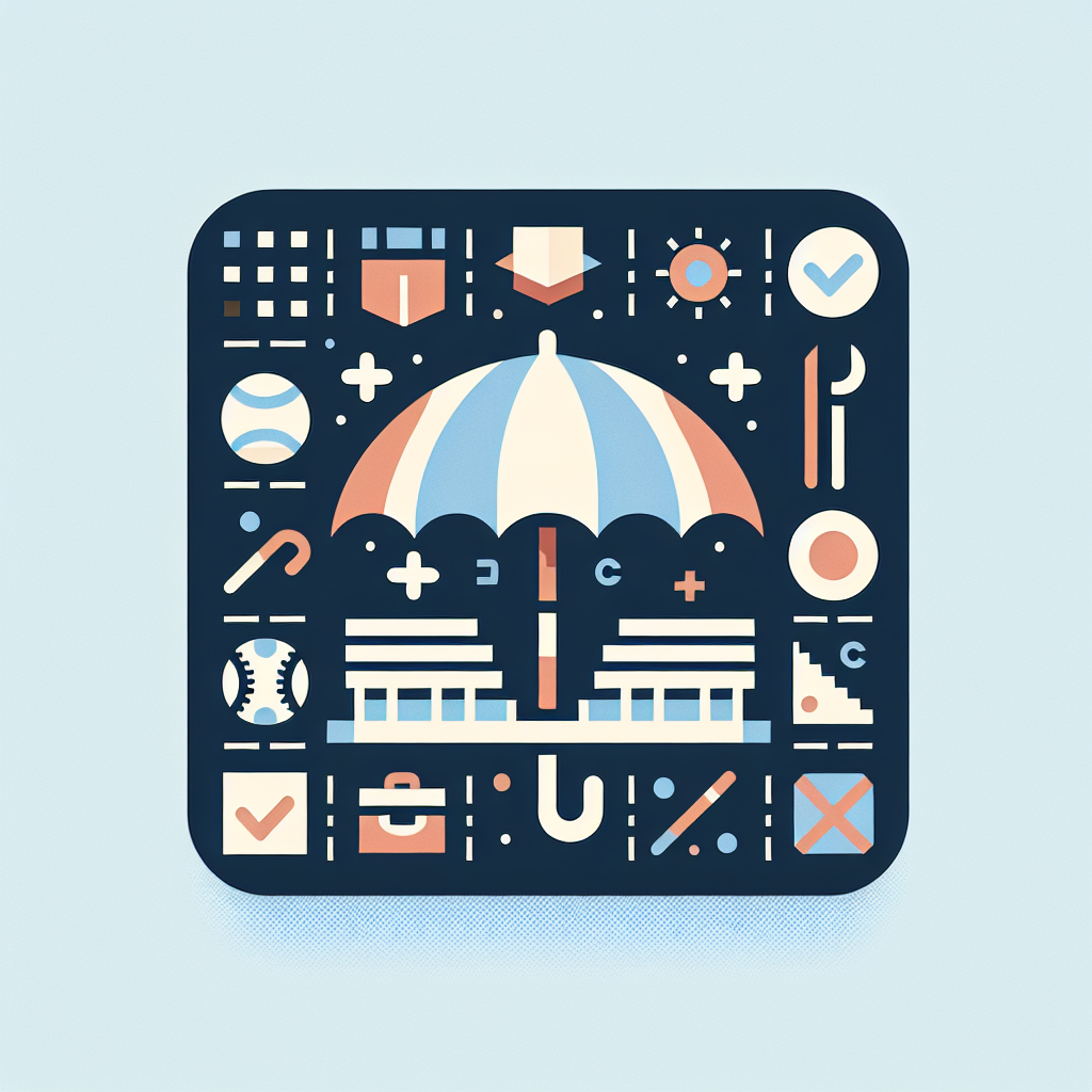 야구장용 양산 선택 기준