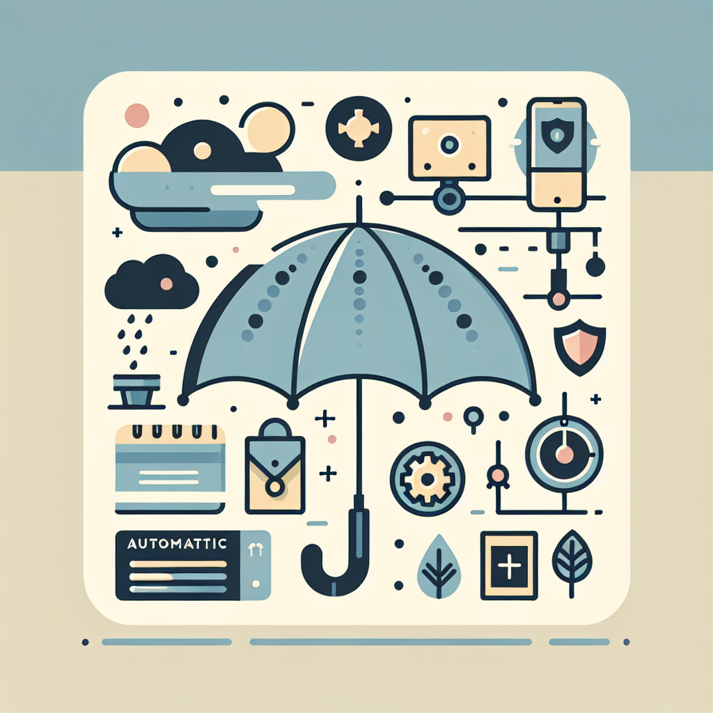 웨더웍스 슈퍼와이드 자동 우양산 상세 정보