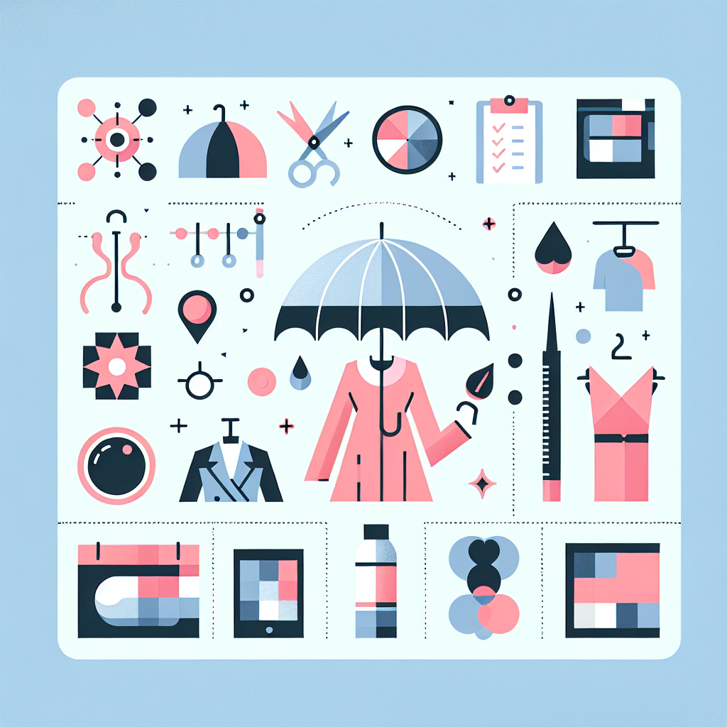 양산을 활용한 고급 스타일링 테크닉