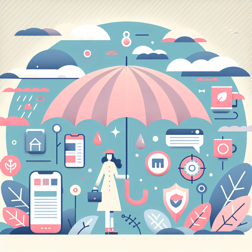 웨더웍스 슈퍼와이드 자동 우양산 사용 모습