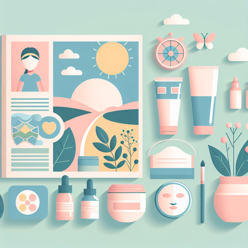 워킹 후 피부 진정 케어