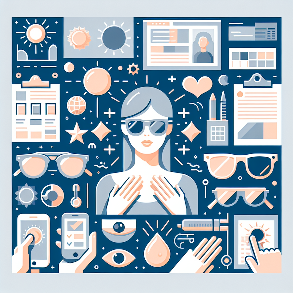 자외선 눈 보호 실천 가이드