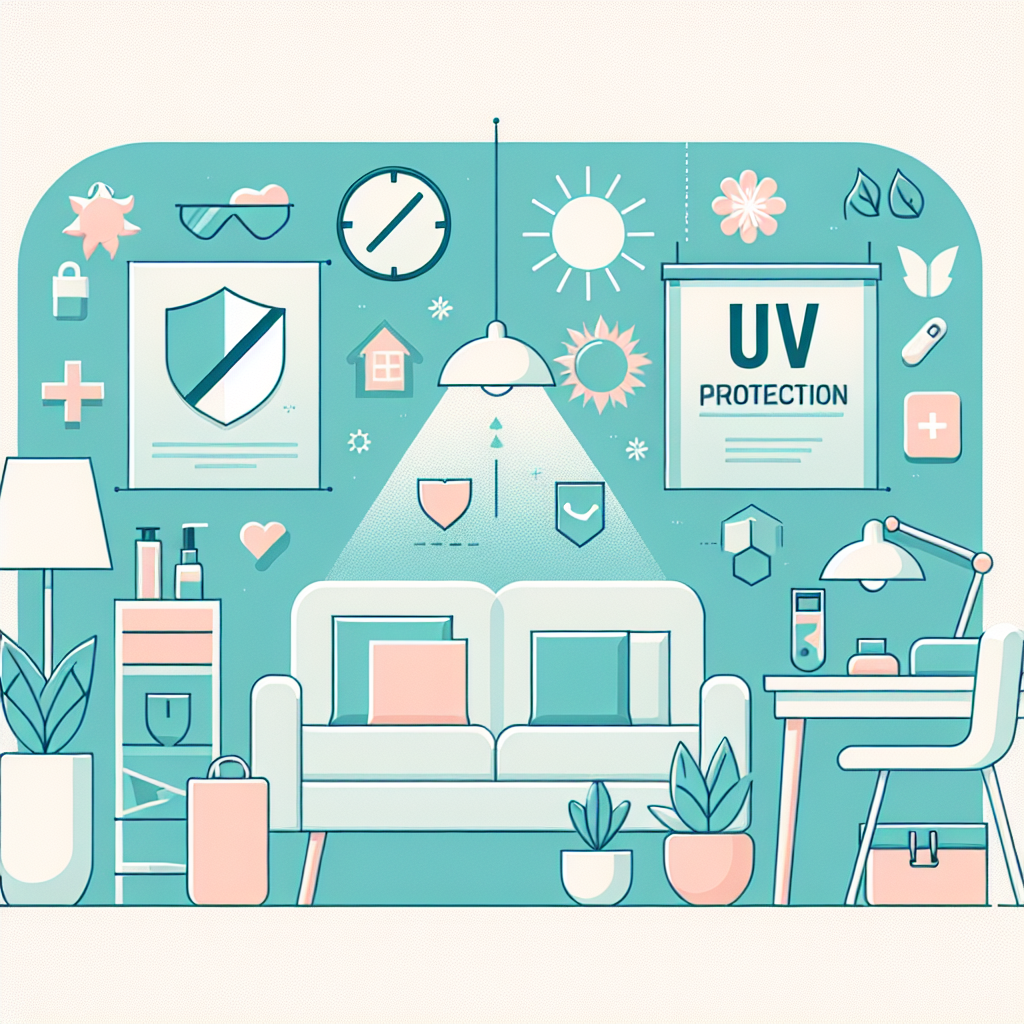 실내 자외선 차단 방법