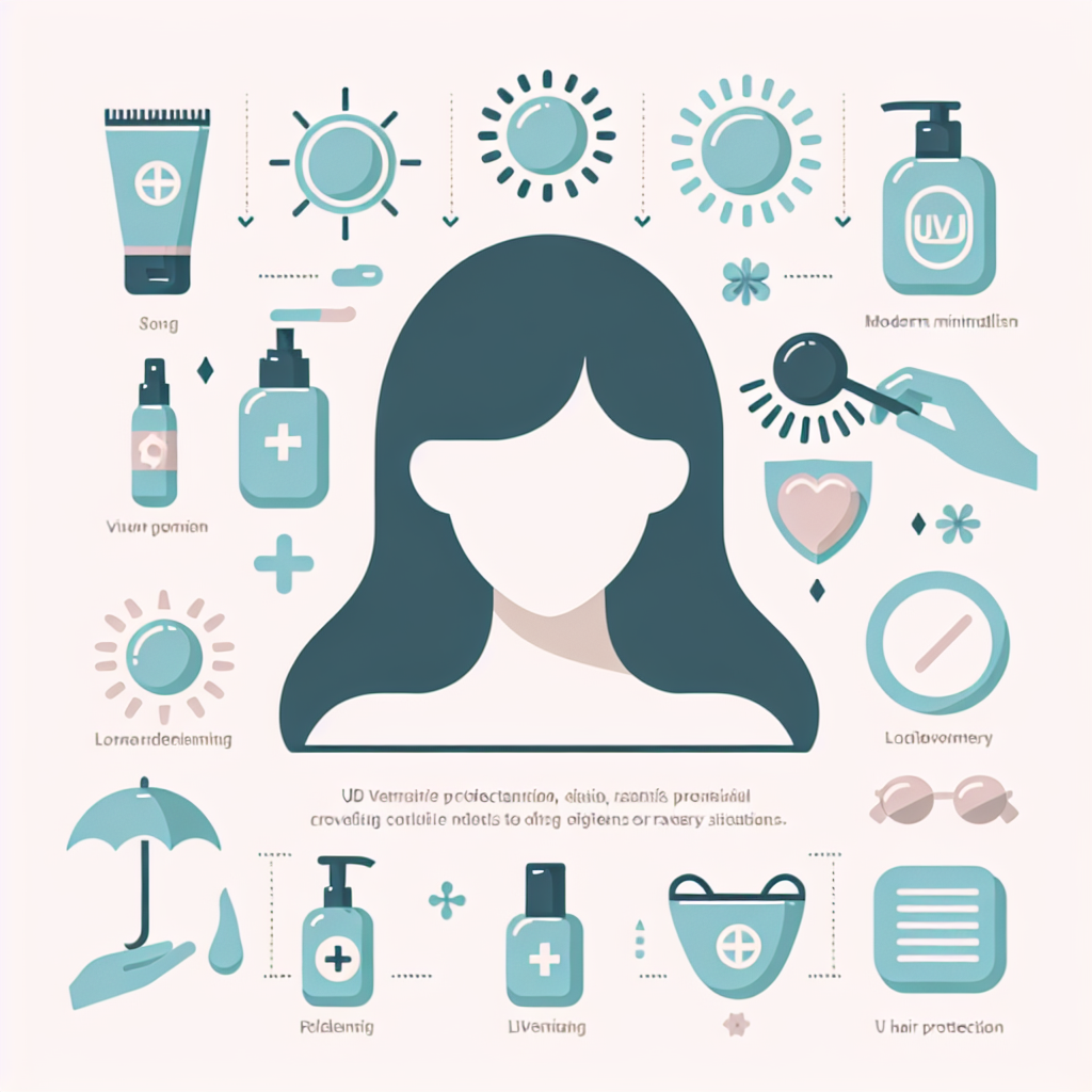 상황별 자외선 두피 보호 아이템 가이드