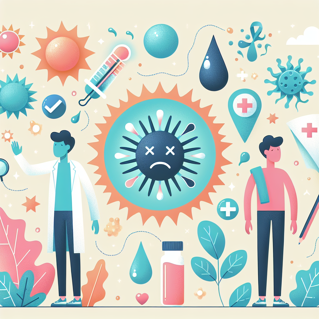 자외선으로 인한 피부 면역력 저하 증상들