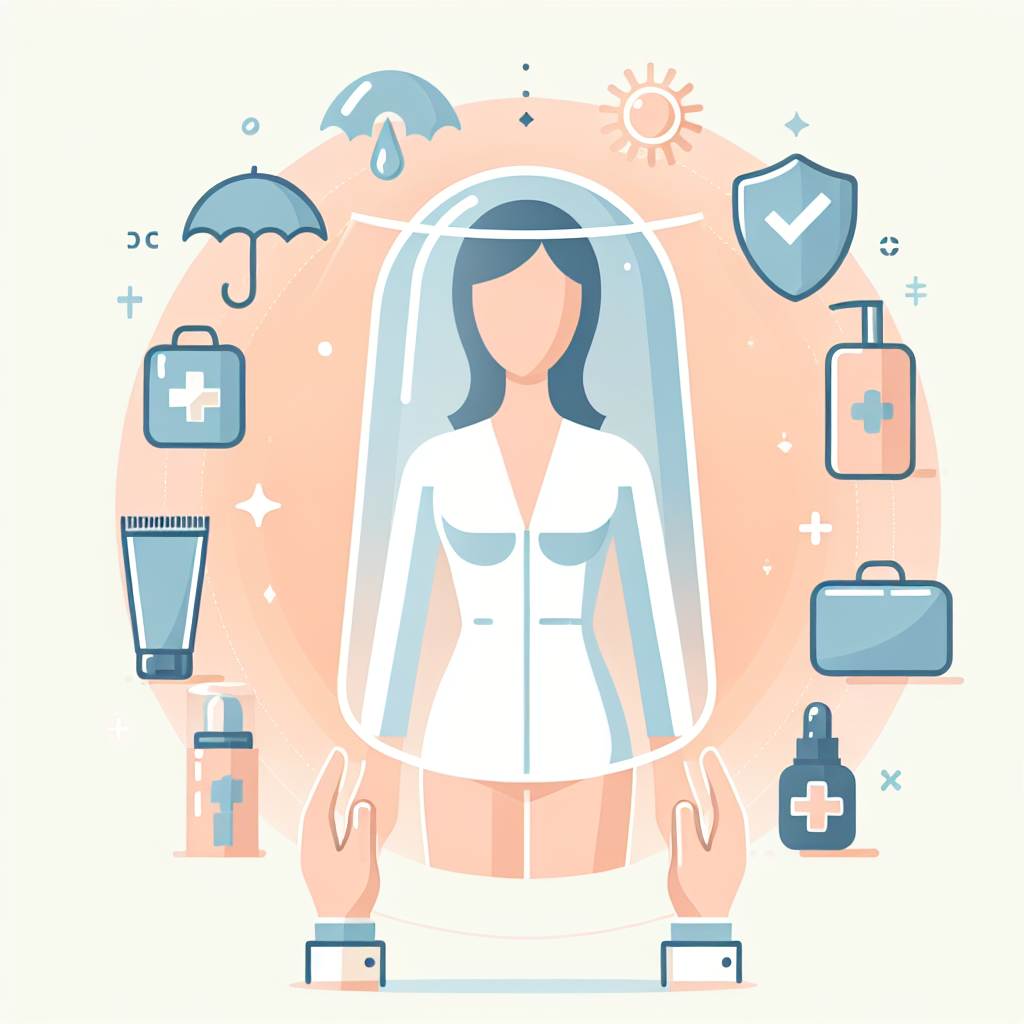 자외선 차단을 위한 전신 보호법