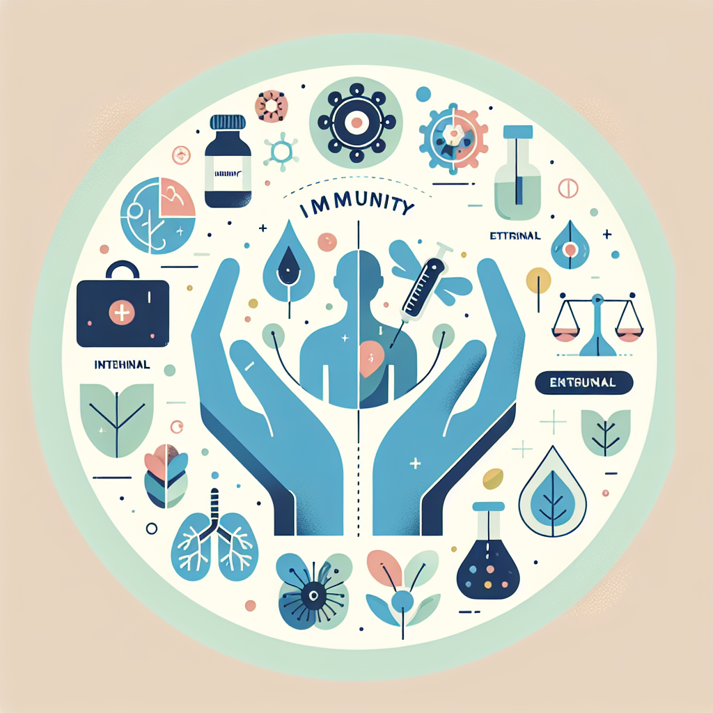 면역력 회복을 위한 내외부 케어 방법