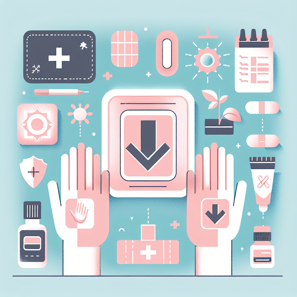 자외선 차단제 알레르기 패치테스트 방법