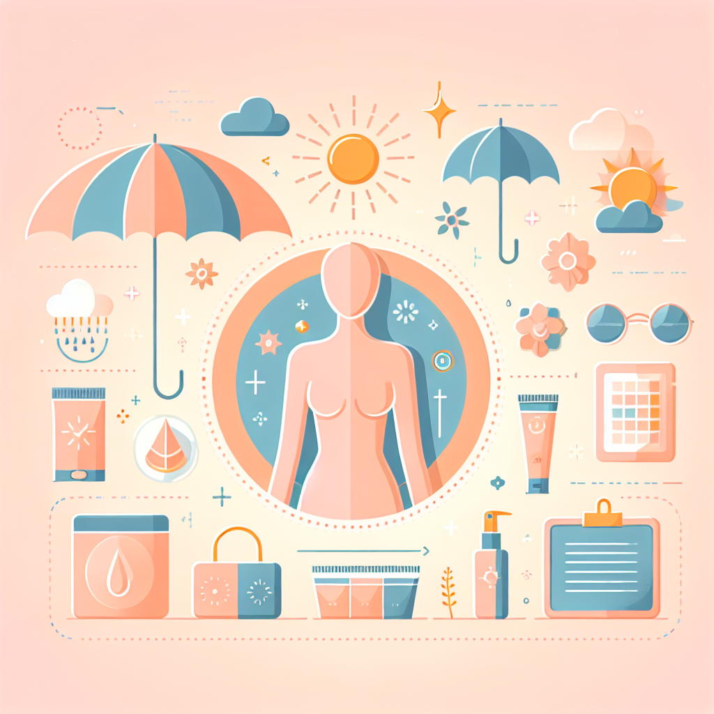 민감성 피부를 위한 자외선 차단 완벽 가이드