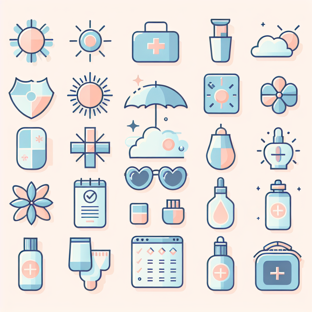 상황별 자외선 차단 방법 가이드