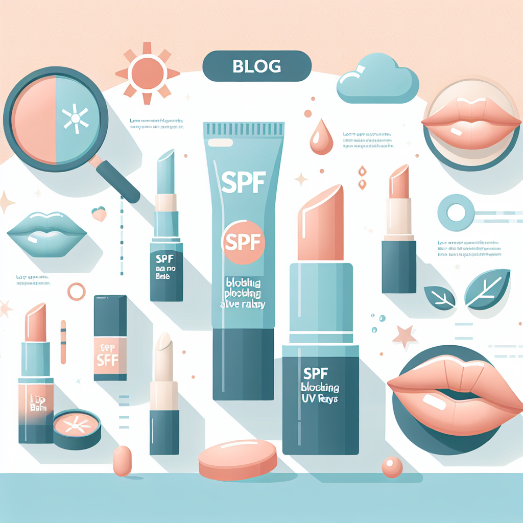 SPF 지수별 자외선 차단 립밤 비교