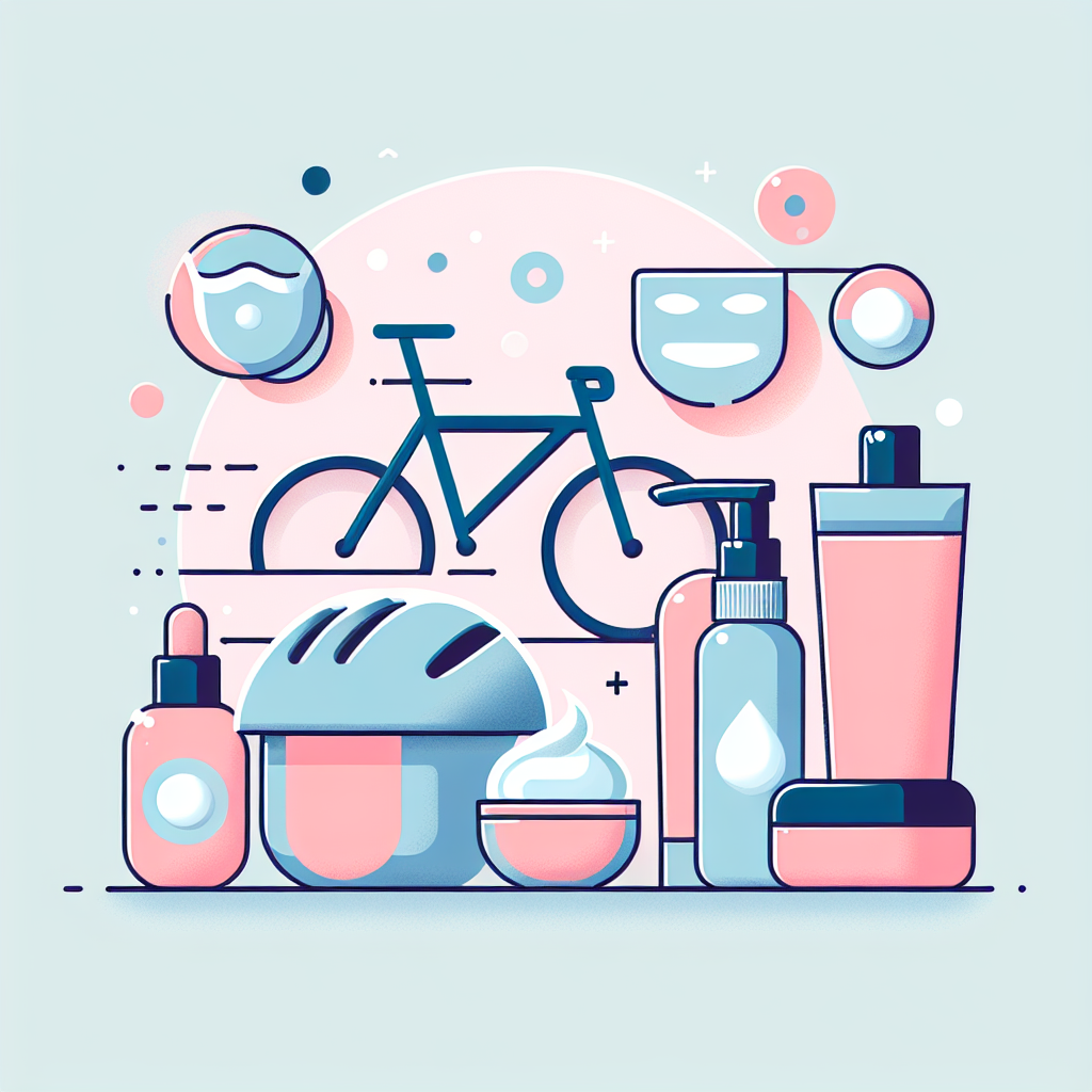 자전거 라이딩 후 피부 관리