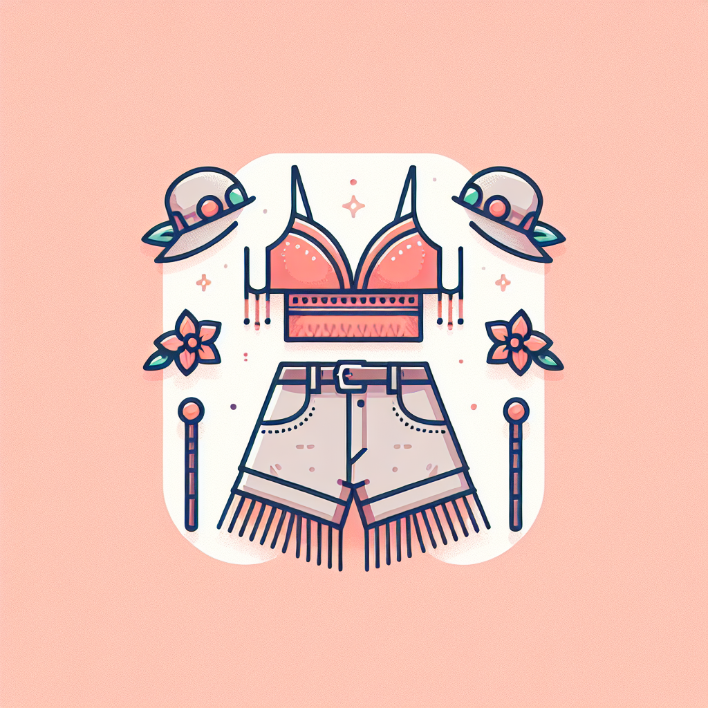 축제용 자외선 차단 복장