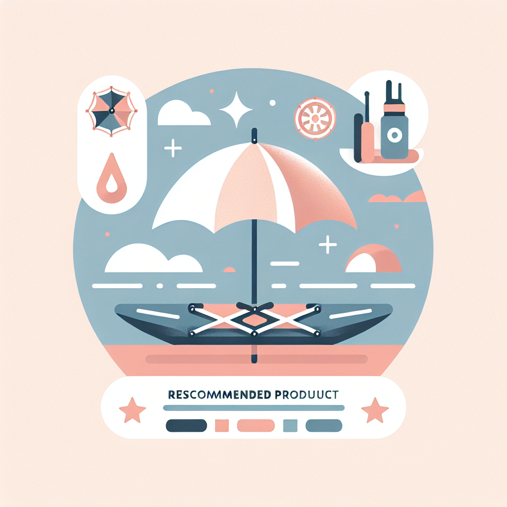 카약용 양산 추천 제품