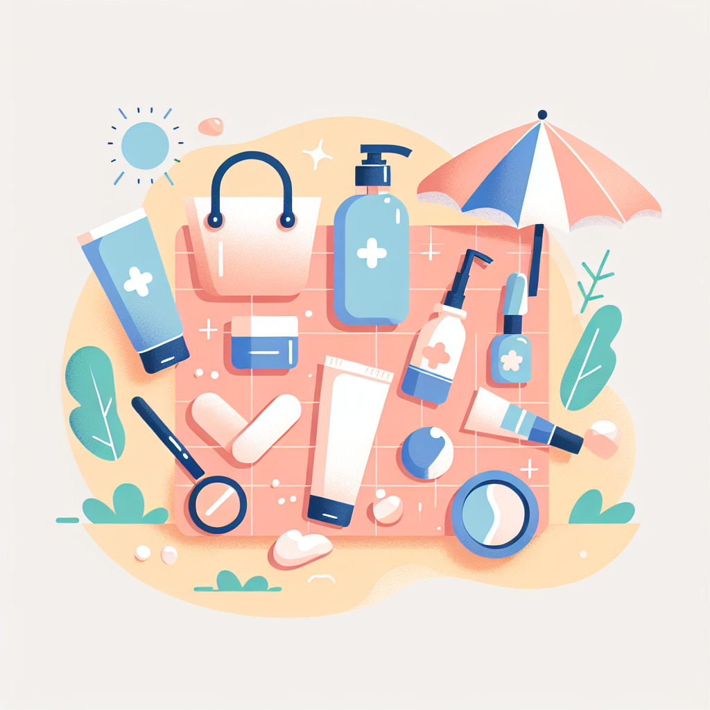 피크닉 후 피부 진정 케어